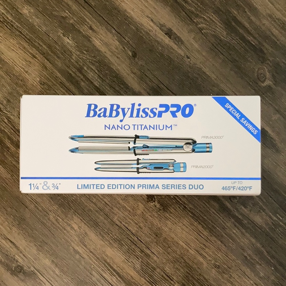 BabylissPro Flat iron straightener Prima 3000